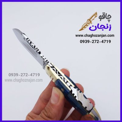 چاقو جیبی مدل ضامن دار B9