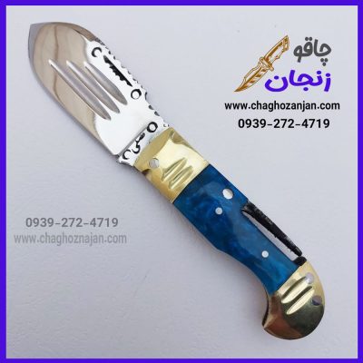 چاقو جیبی مدل ضامن دار B9