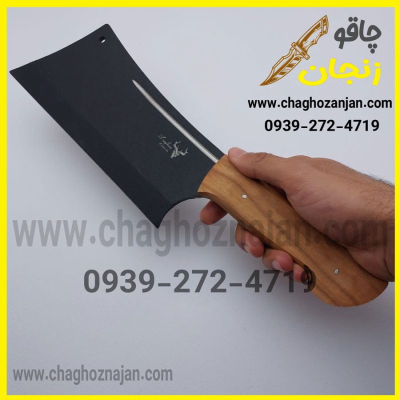 ساطور صربستانی زنجان استاد صفری YU8 استخوان شکن