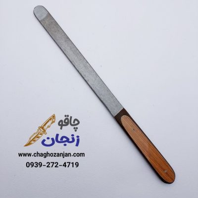 چاقو تیزکن زنجان دسته کائوچو بسیار کاربردی N6 پهن