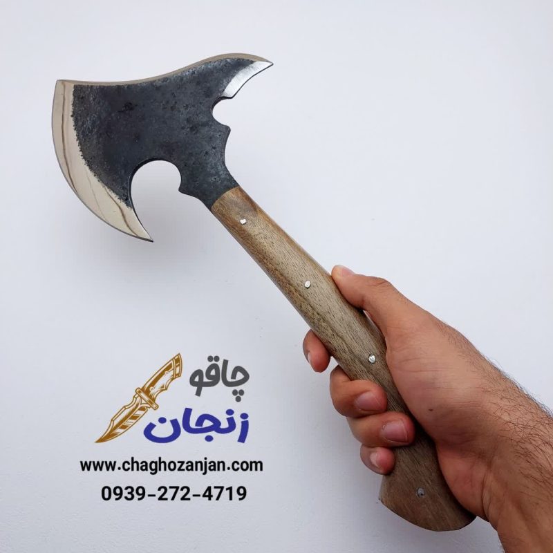 تبر یخ‌شکن فولادی صربستانی