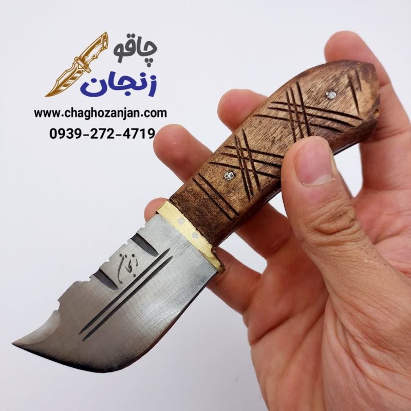 چاقو خنجری مدل تیزی زنجان