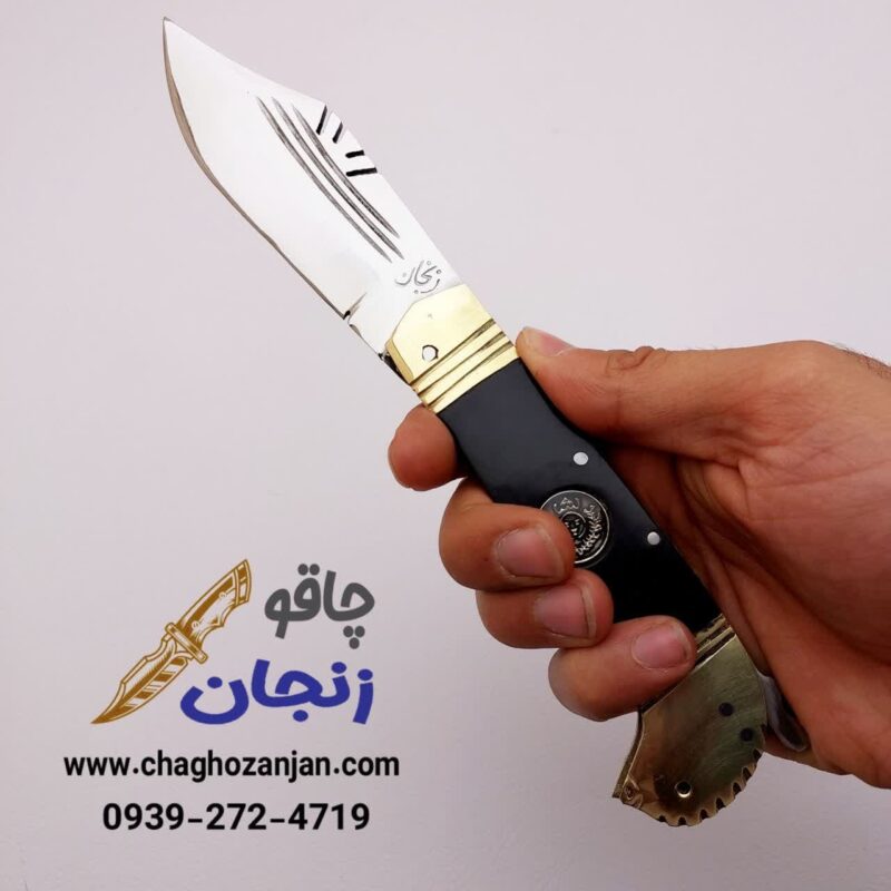 چاقو جیبی مشکی