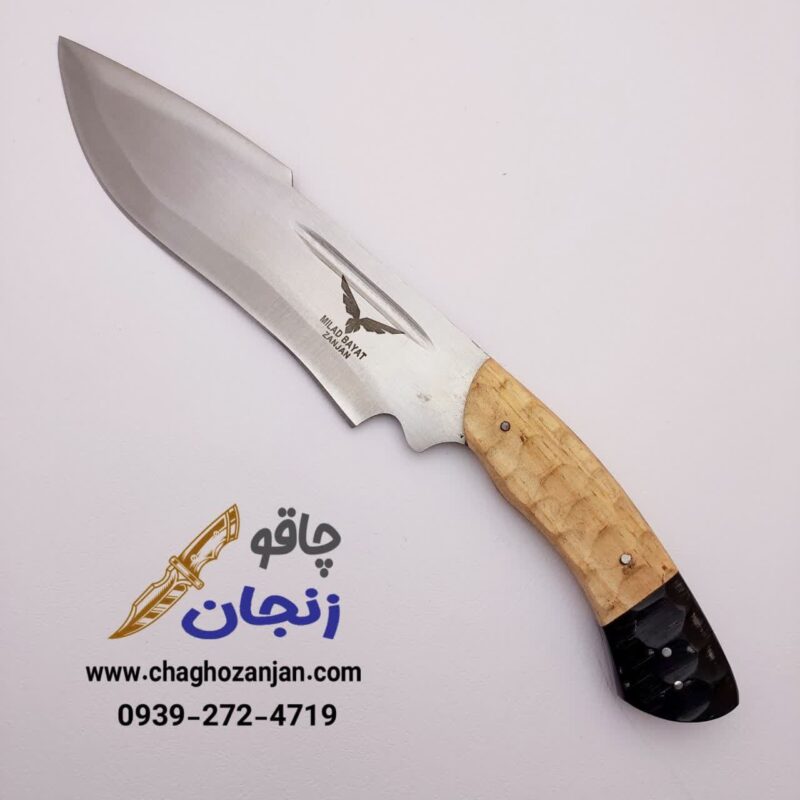 چاقو شکاری مدل منحنی