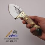 تیزی بادامی نگین دار