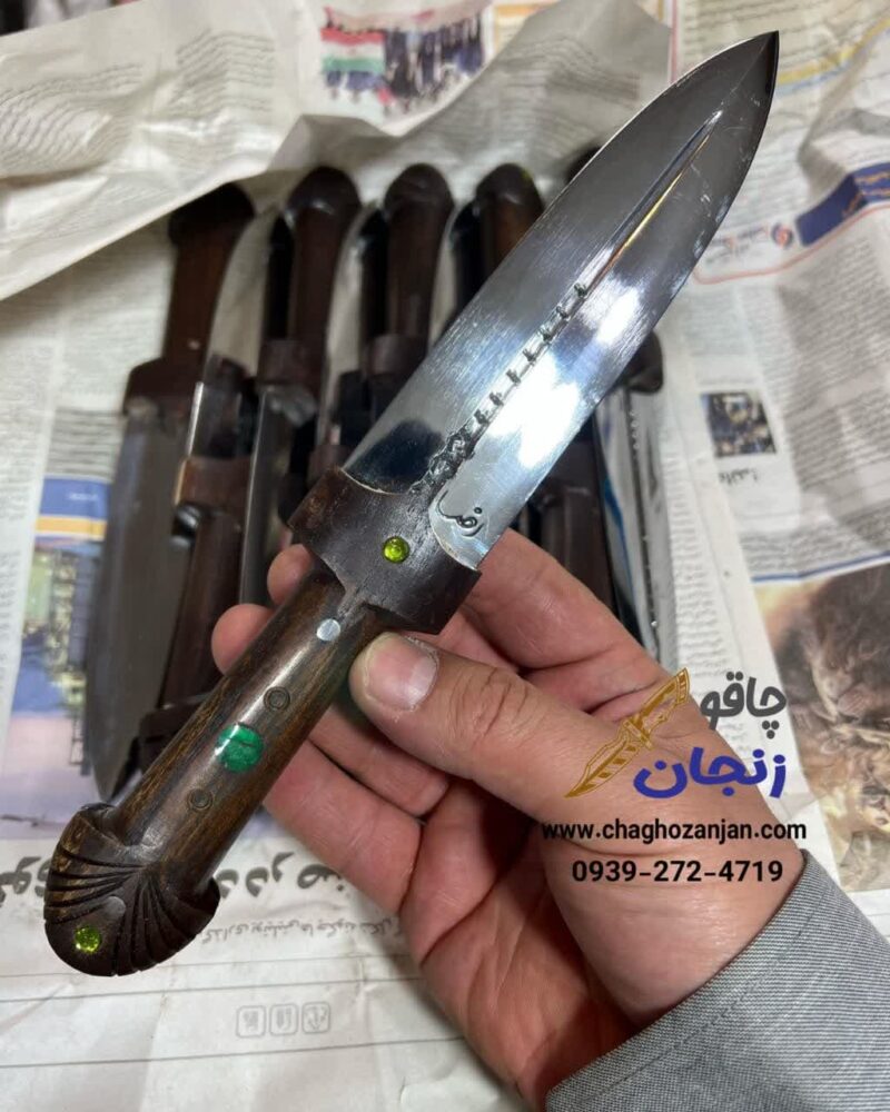 چاقو دولبه رضا