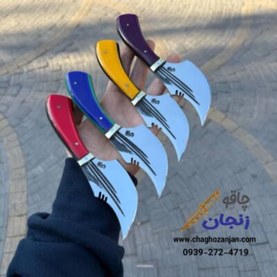 تیزی معین دسته رنگی
