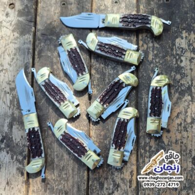 چاقو دنده ای فولاد فضلی