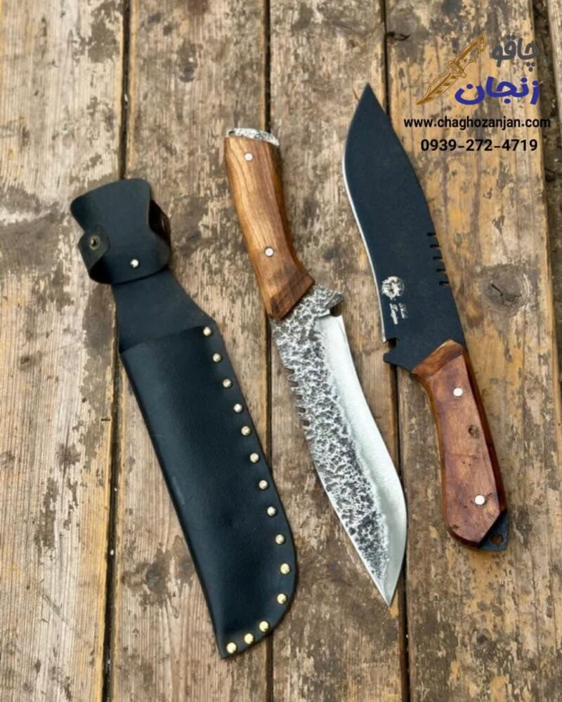چاقوی شکاری 30 سانتی