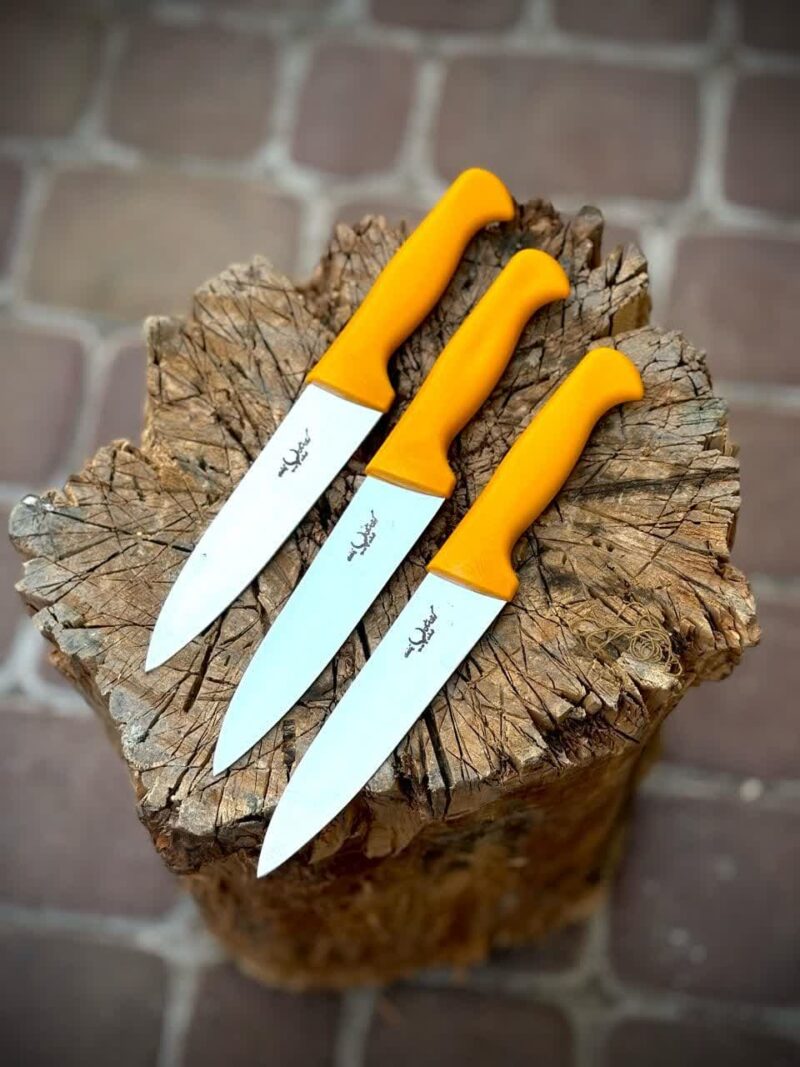 چاقو بره ای گوزن نشان