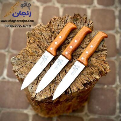 چاقو بره ای چوبی