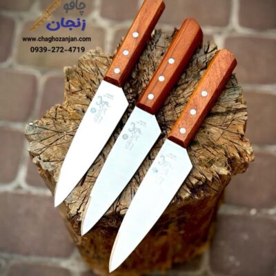 چاقو راسته ای گوزن نشان