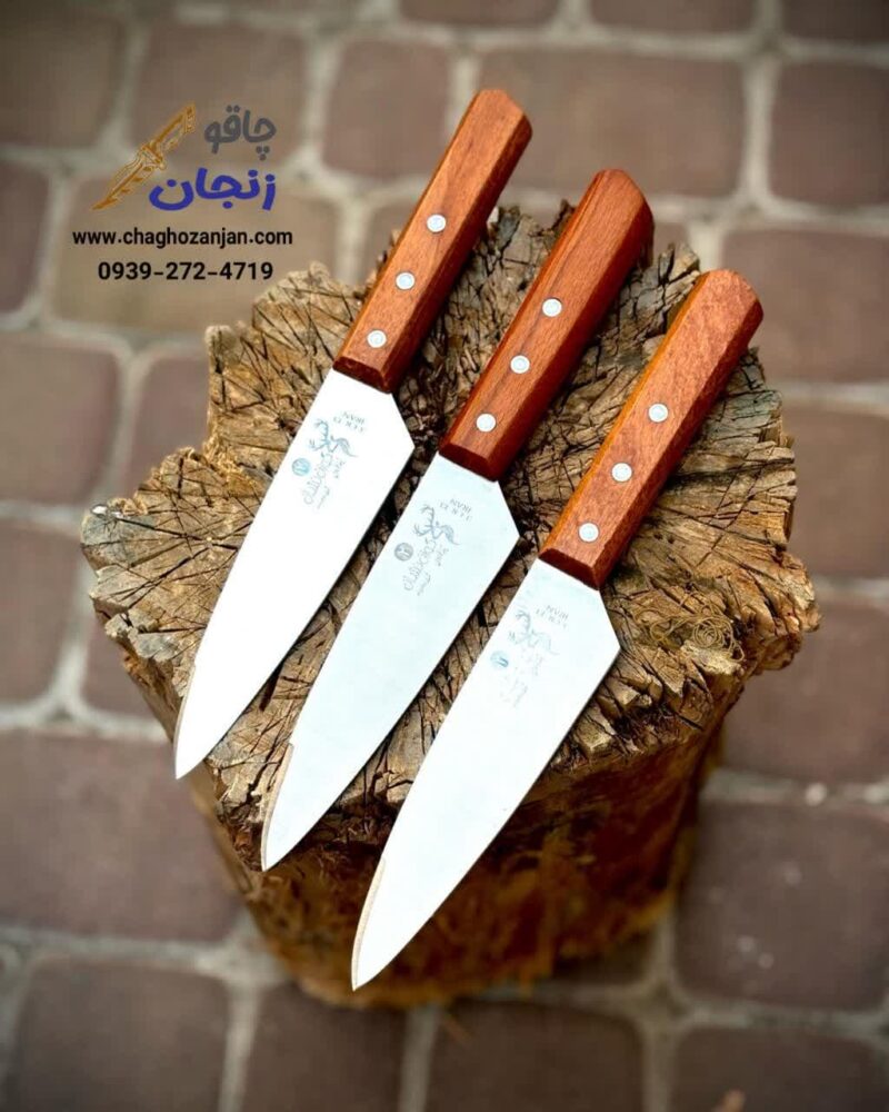 چاقو راسته ای گوزن نشان