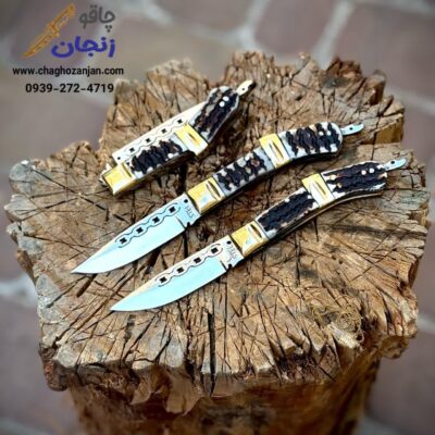 چاقو دنده ای مدل افغان