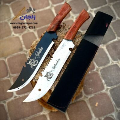 بامبو ۴۰سانتی دسته چوبی
