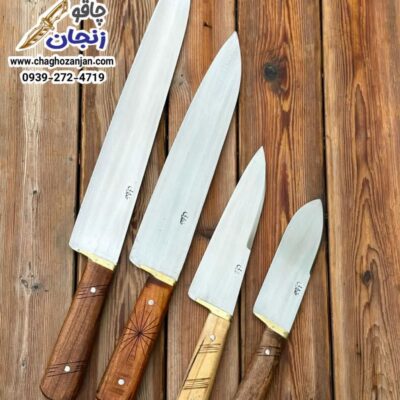 ست کامل فولادی قصابی