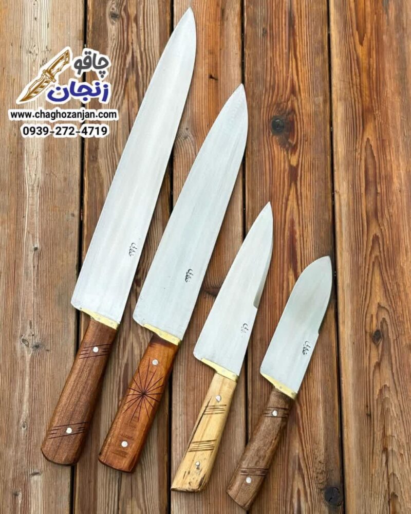 ست کامل فولادی قصابی