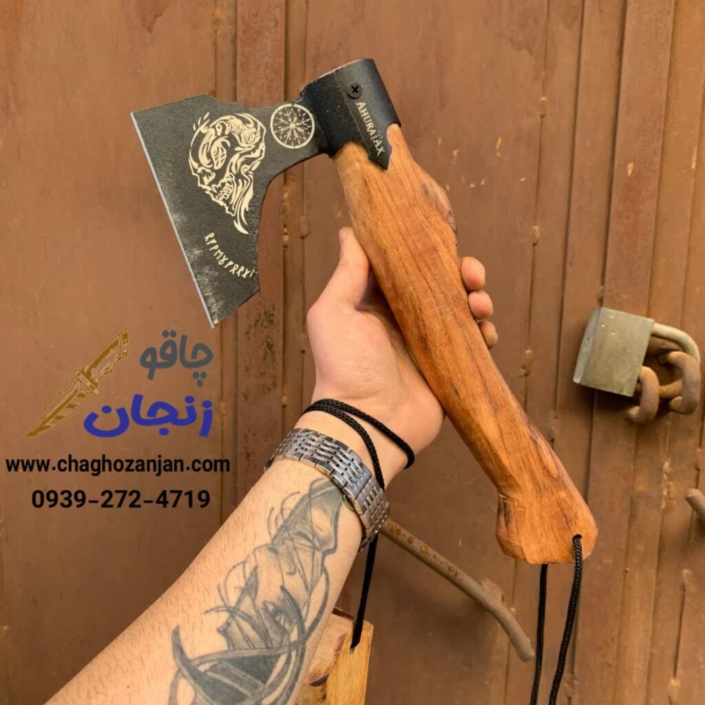 تبر کوله ای دستساز زنجان