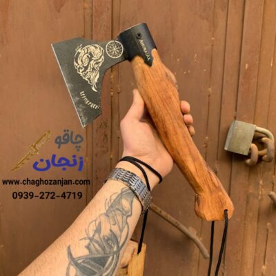 تبر کوله ای دستساز زنجان
