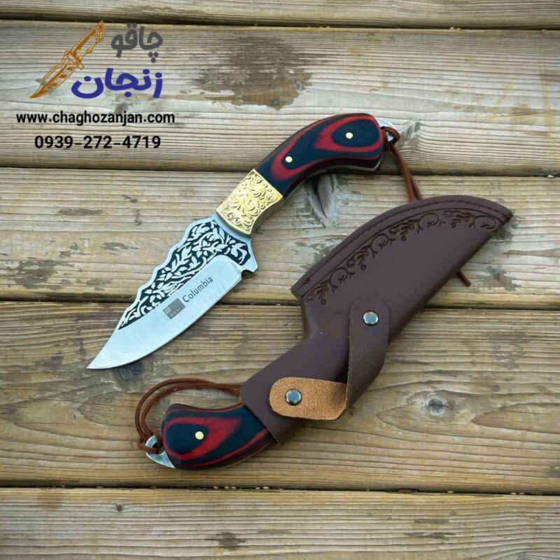 چاقوی تزئینی و ششکار