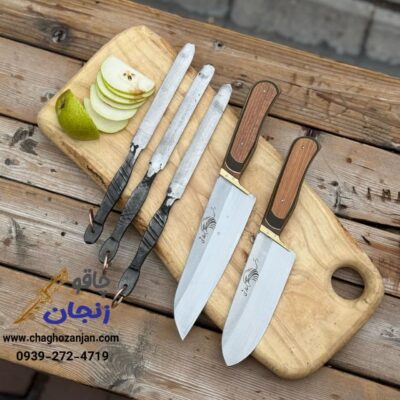 سرویس ۳ پارچه چاقو قصابی