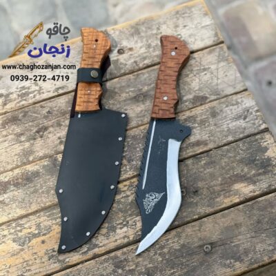 چاقو شکاری مدل گرگ