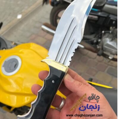 چاقوی شکاری زنجانی