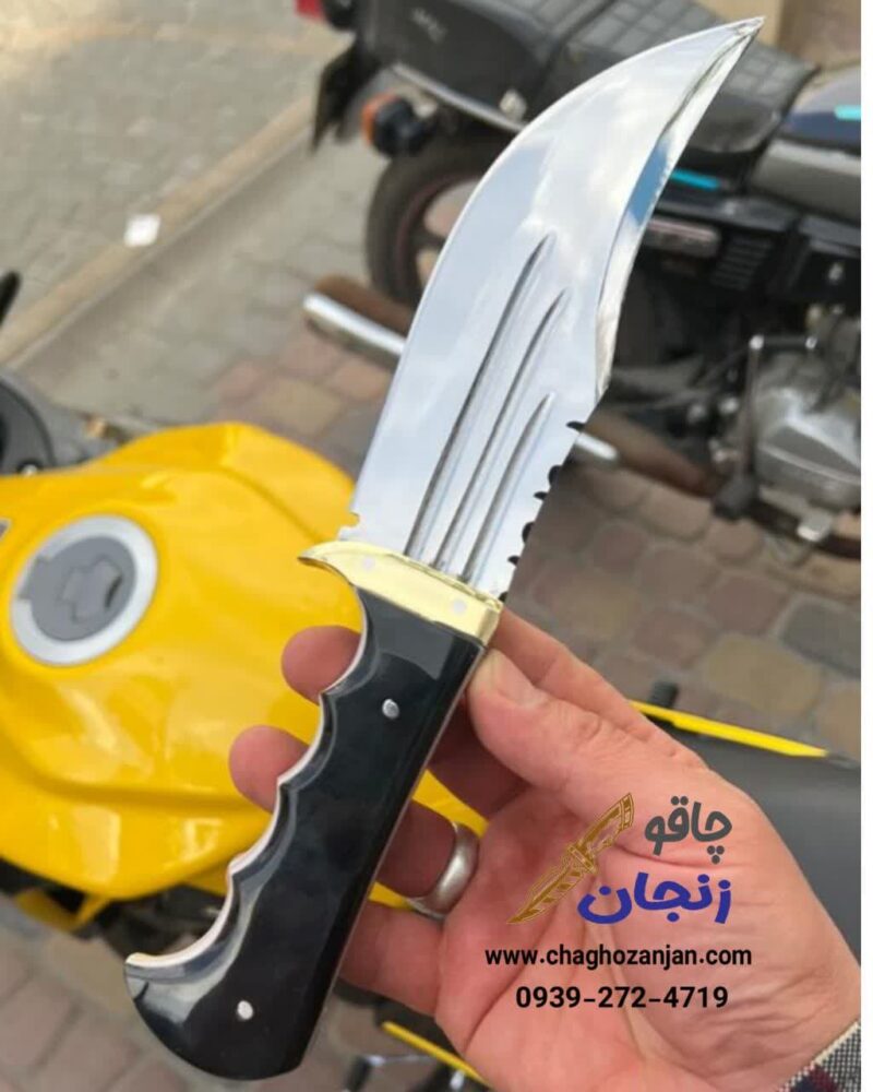 چاقوی شکاری زنجانی