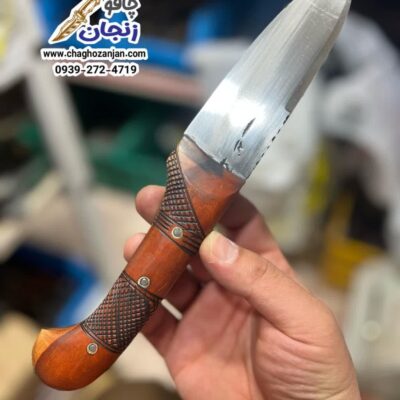 چاقو سلاخی دسته عناب