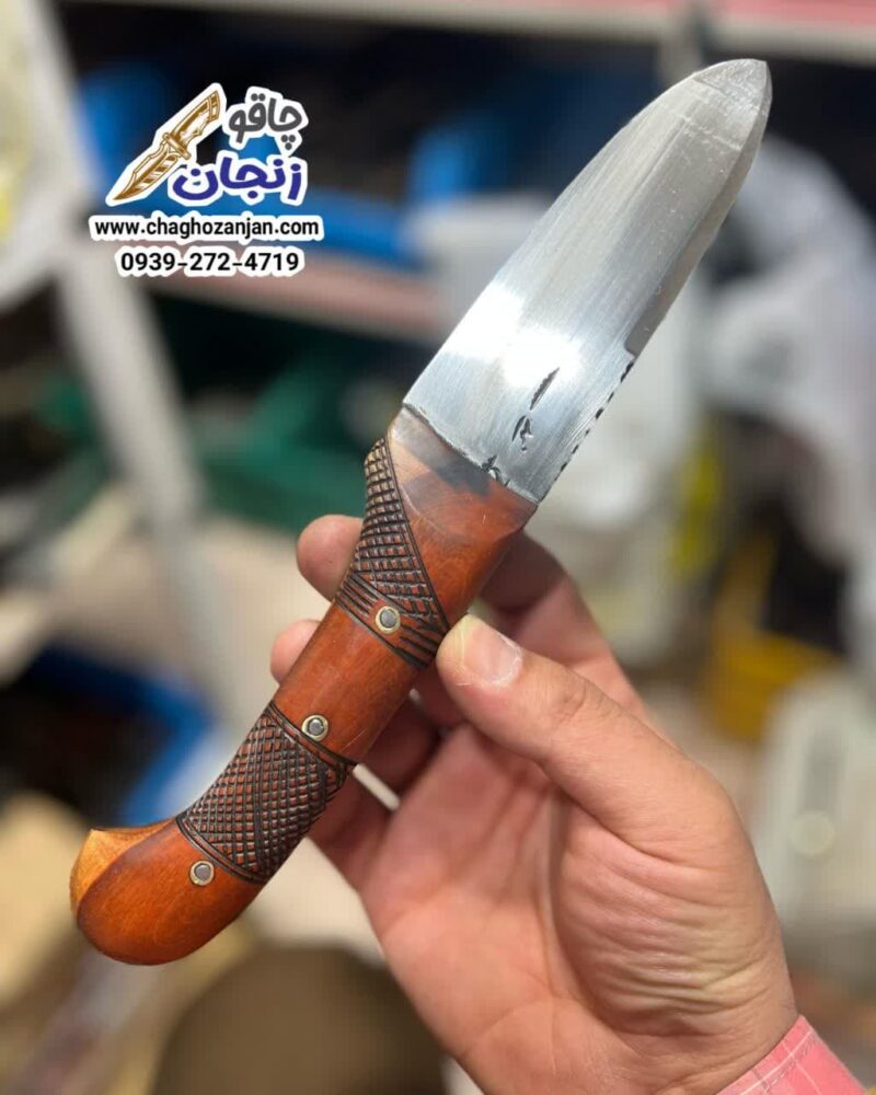 چاقو سلاخی دسته عناب