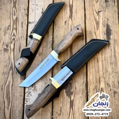 چاقوی سرداری مدل شکاری