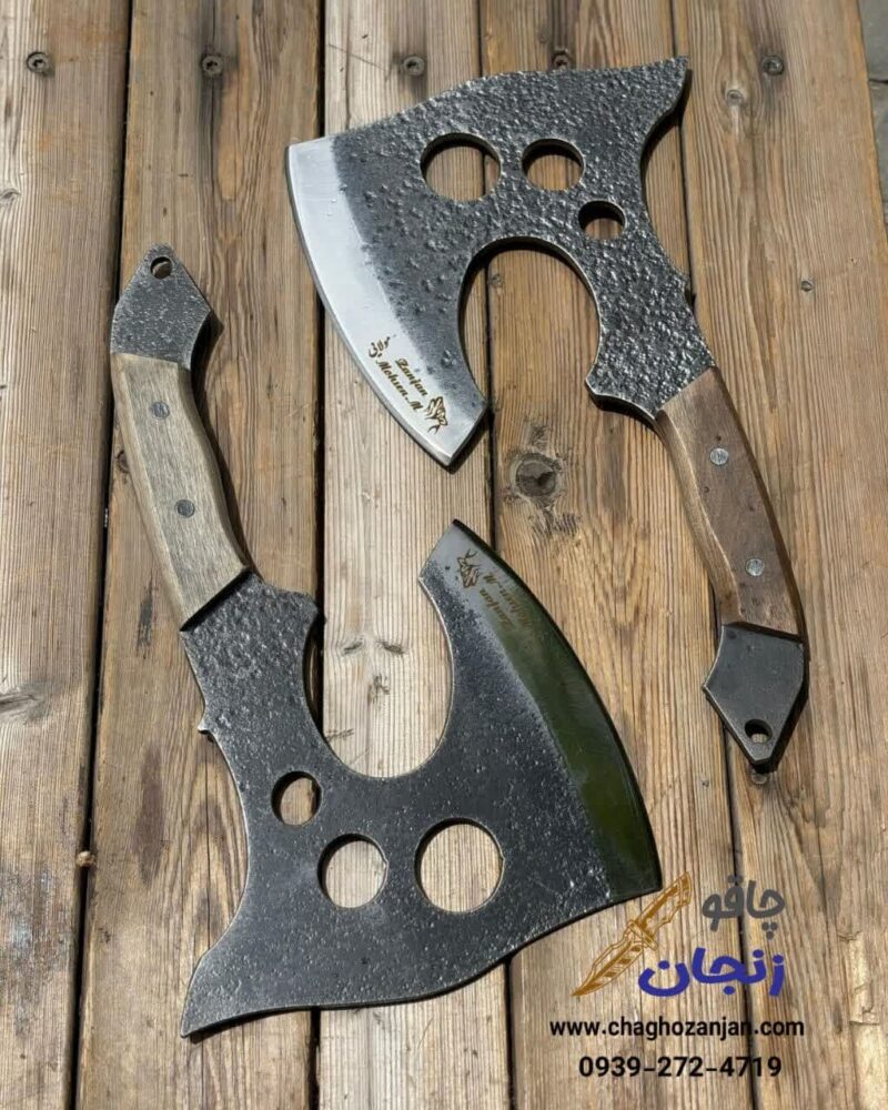 تبر یه تیکه فولادی