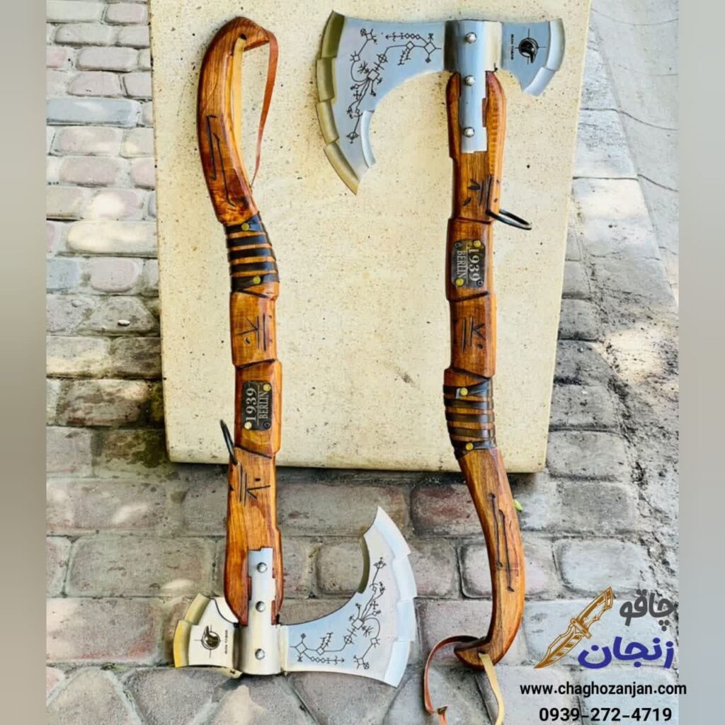 تبر هیزم شکن مدل کریتوس