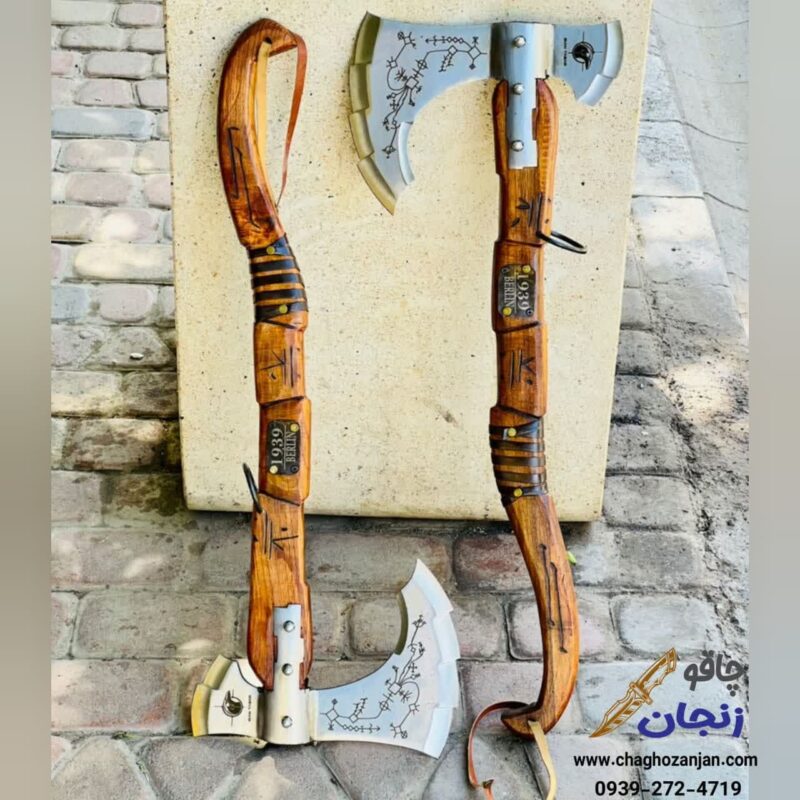 تبر هیزم شکن مدل کریتوس