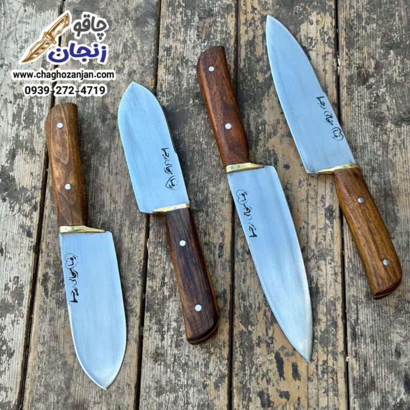چاقو راسته و سلاخی رضا