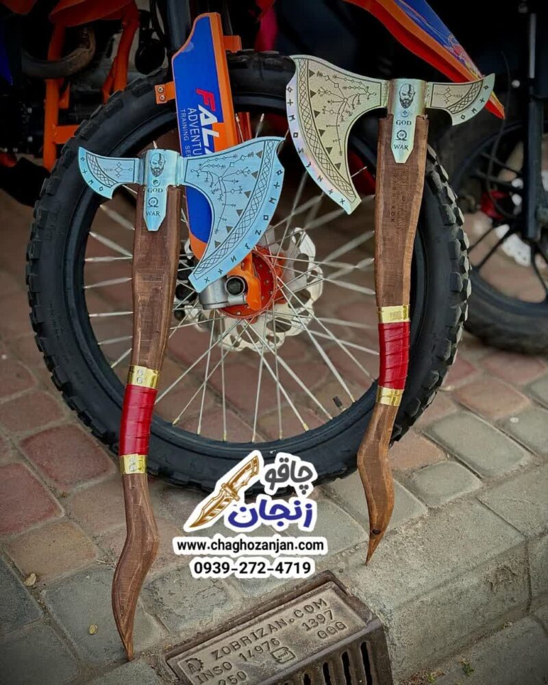 تبر دستساز زنجان 