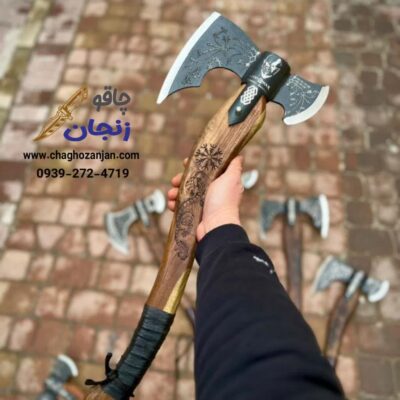 تبر فولادی با کیفیت سایز ۲