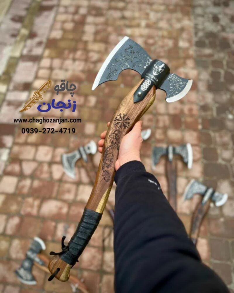 تبر فولادی با کیفیت سایز ۲