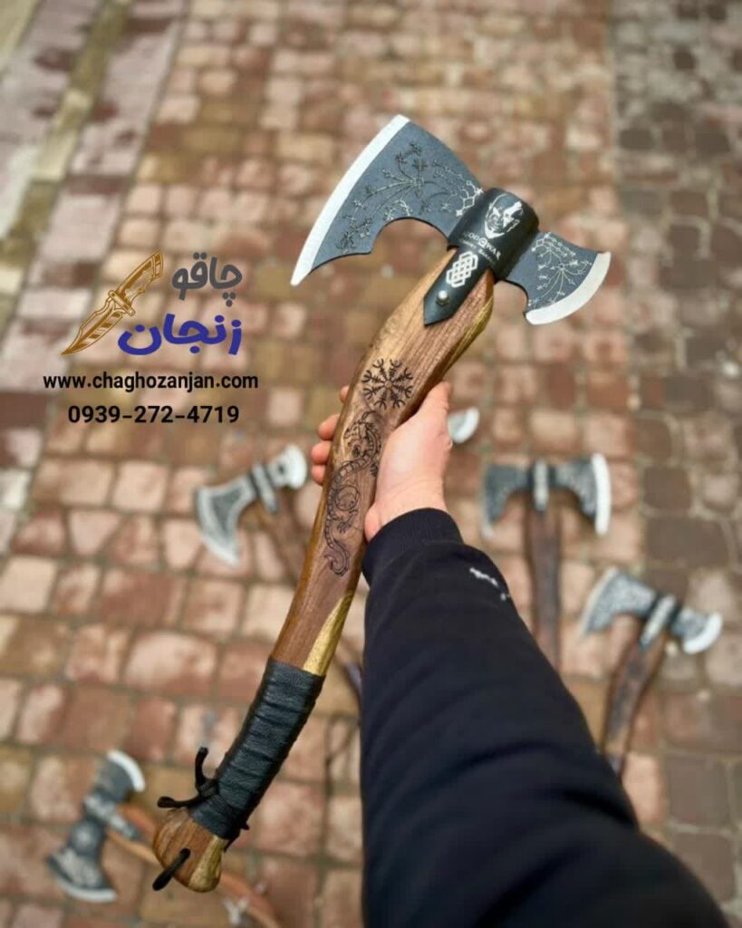 تبر فولادی با کیفیت سایز ۲
