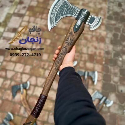 تبر کریتوس زنجان سایز ۳