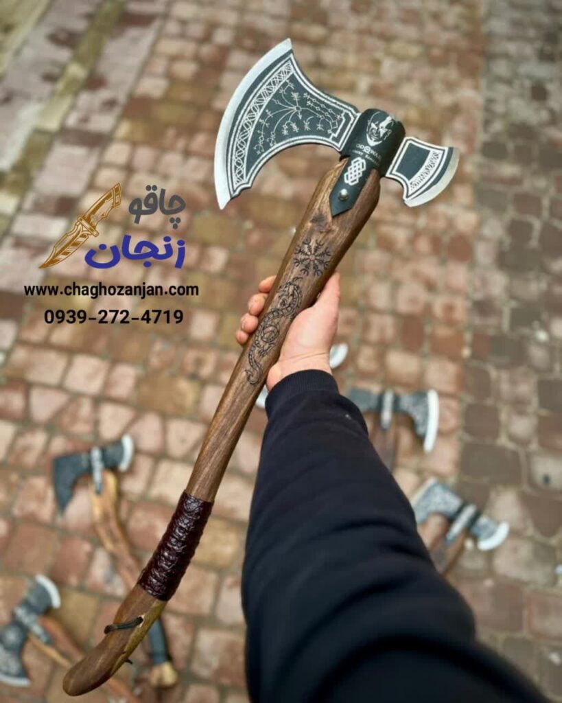 تبر کریتوس زنجان سایز ۳