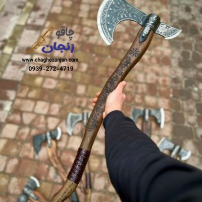 تبر بزرگ با کیفیت سایز ۴