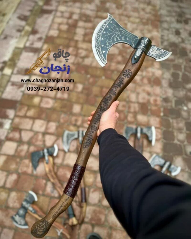 تبر بزرگ با کیفیت سایز ۴