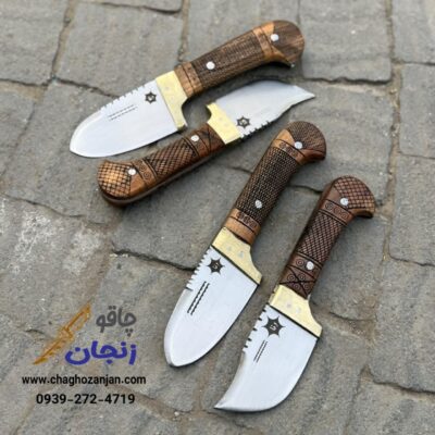 تیزی و پوستکن وفا باربند برنجی