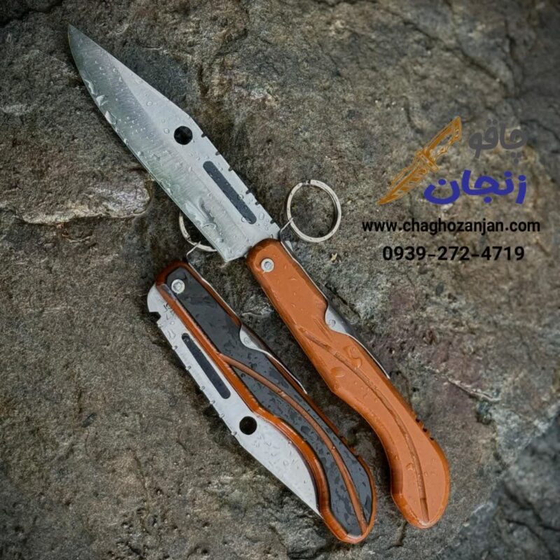 چاقو جیبی تاشو مدل بوکانی