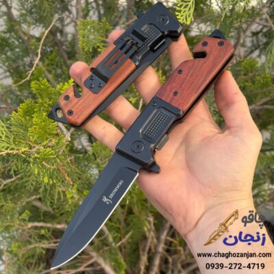 چاقو کمپینگ Browning