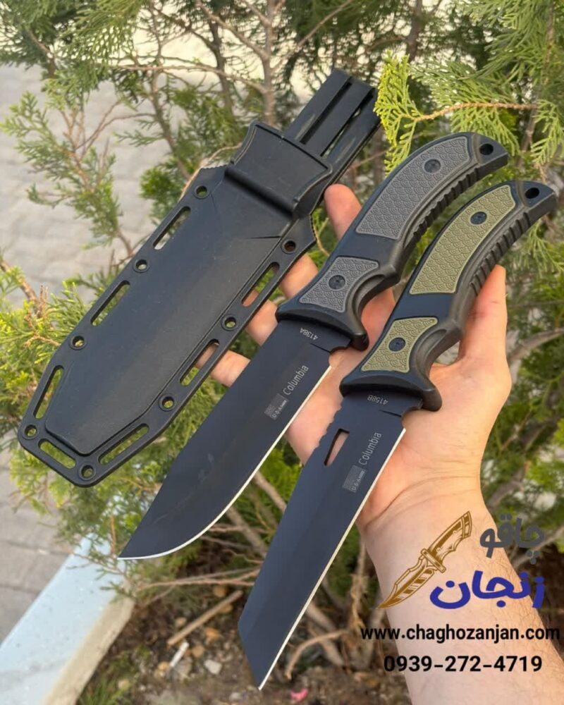 چاقو کمپینگ کلمبیا