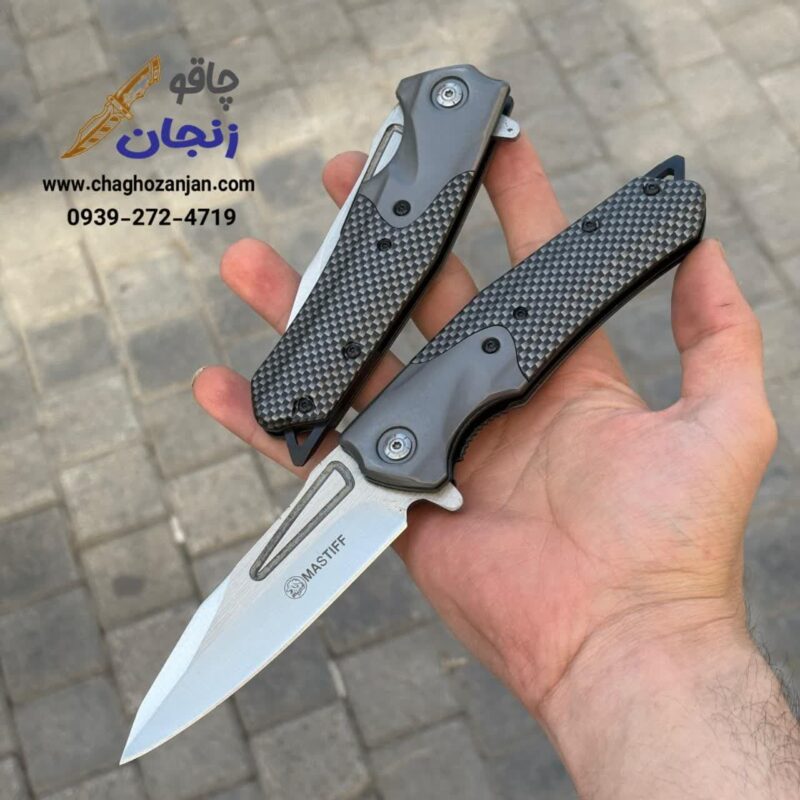 چاقو ماستیف شطرنجی