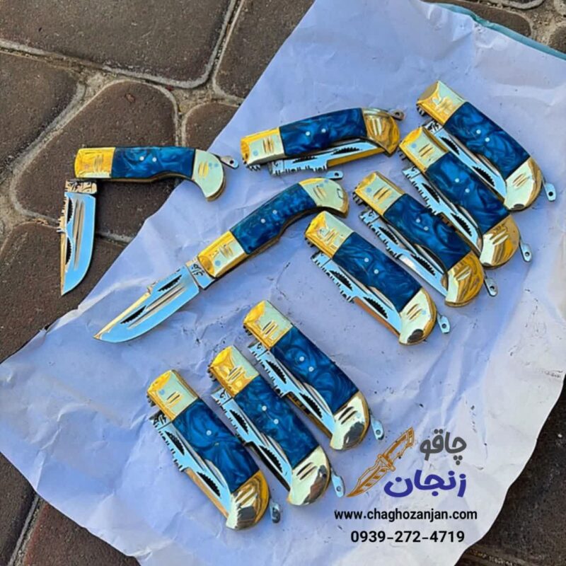 چاقو دنده ای استاد خدایی