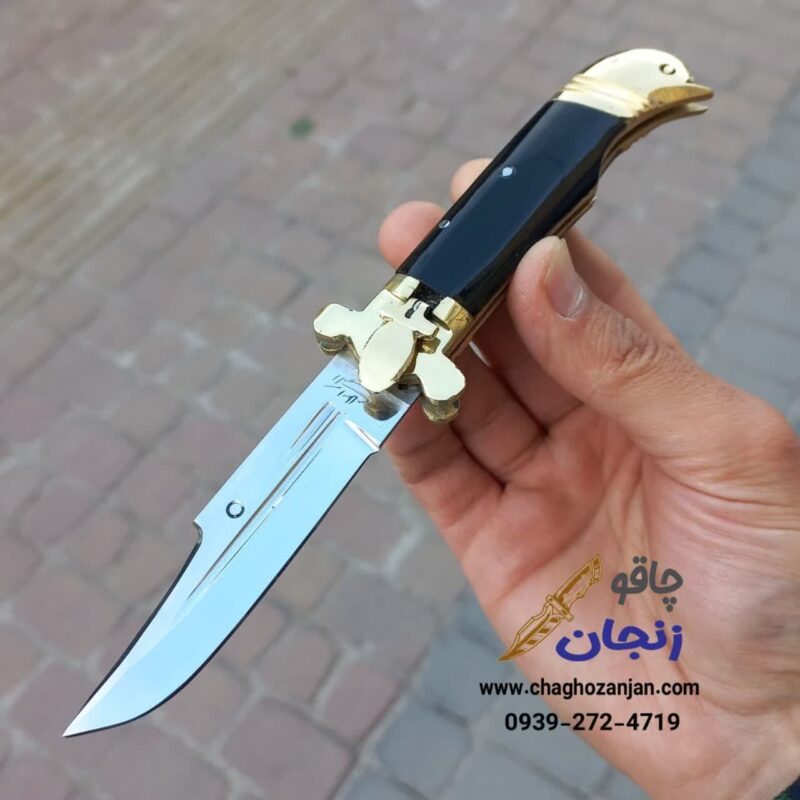چاقو فشاری سفارشی کله گنجشگی